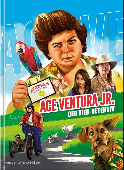 Ace Ventura Jr: Pet Detective - Austrian Movie Cover