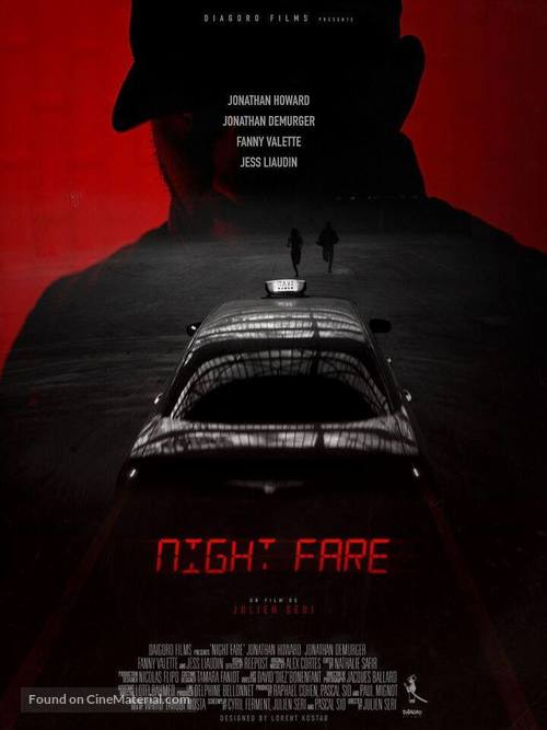 Night Fare - French Movie Poster