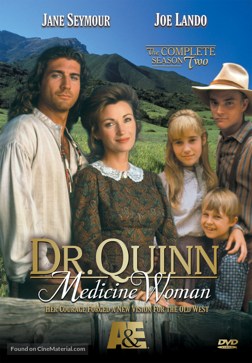&quot;Dr. Quinn, Medicine Woman&quot; - DVD movie cover
