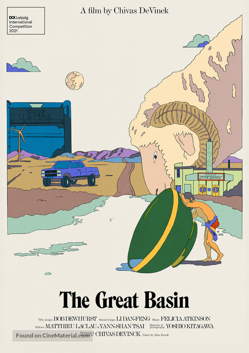 The Great Basin - Movie Poster