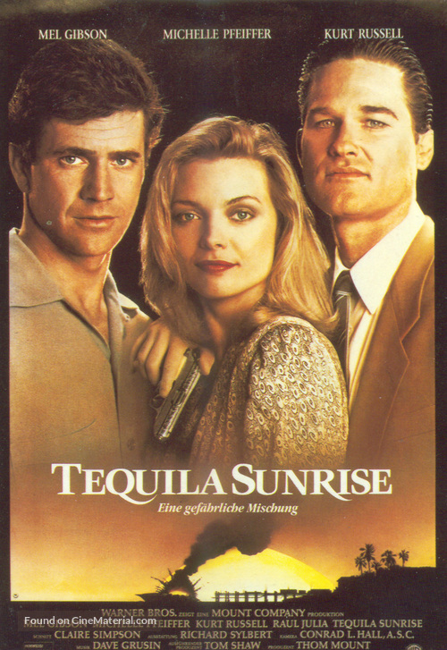 Tequila Sunrise - poster