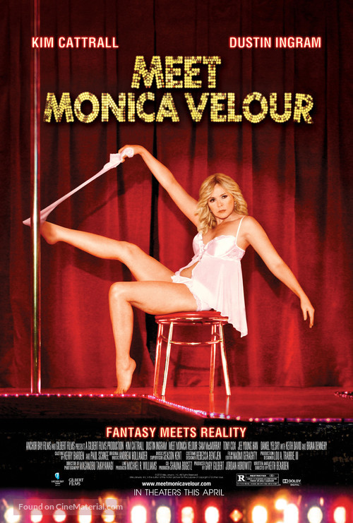Meet Monica Velour - Movie Poster