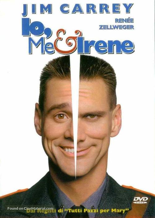 Me, Myself &amp; Irene - Italian DVD movie cover