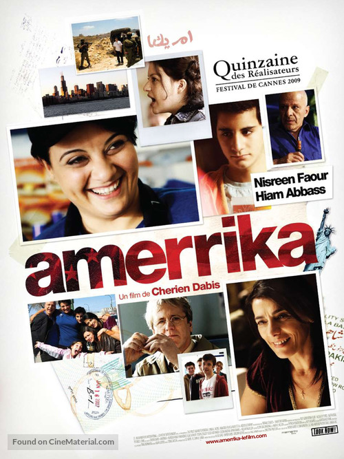 Amreeka - Swiss Movie Poster