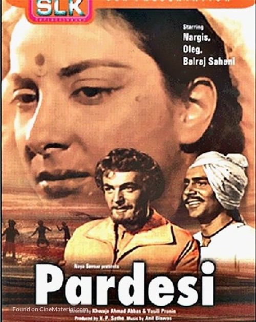 Pardesi - Indian Movie Cover