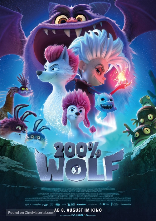 200% Wolf - German Movie Poster