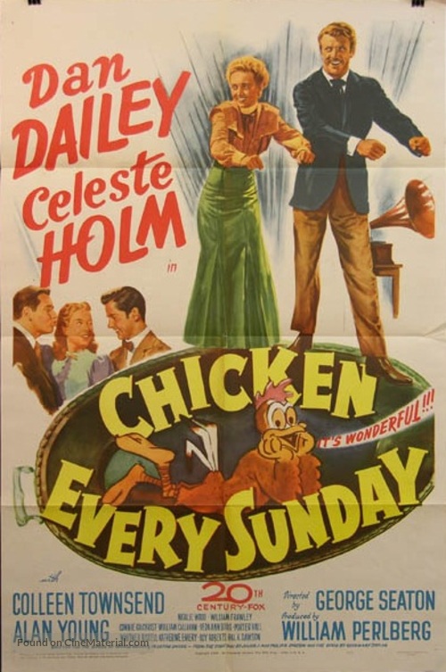 Chicken Every Sunday - Movie Poster