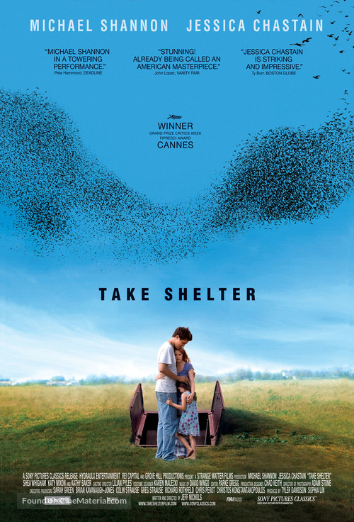 Take Shelter - Canadian Movie Poster