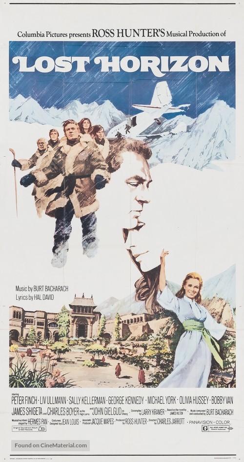 Lost Horizon - Movie Poster