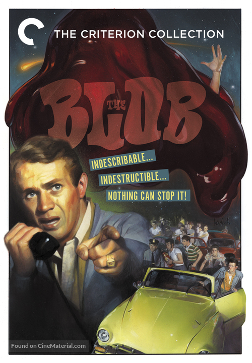 The Blob - DVD movie cover