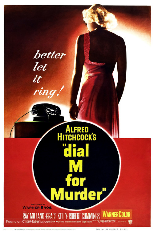 Dial M for Murder - Movie Poster