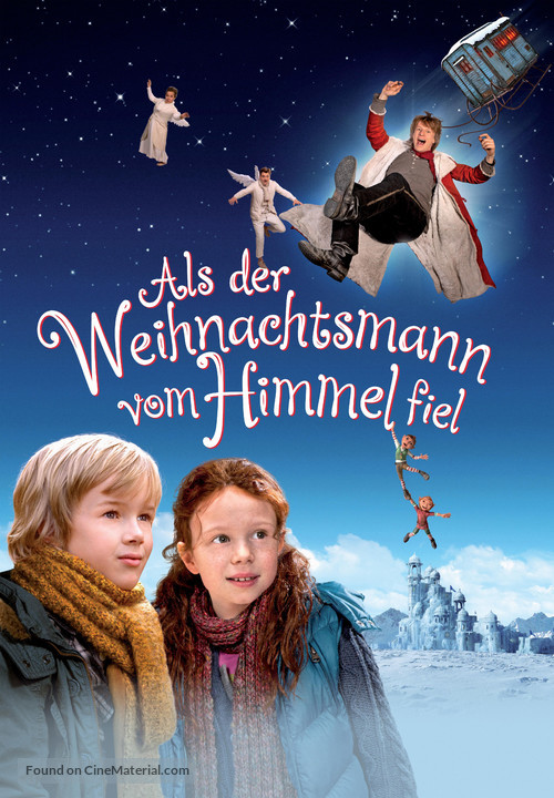 Als der Weihnachtsmann vom Himmel fiel - Swiss Movie Poster