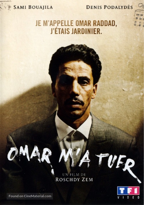 Omar m&#039;a tuer - French Movie Cover