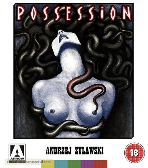 Possession - British Blu-Ray movie cover