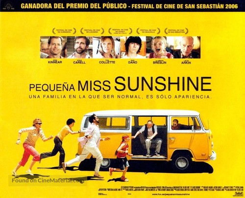 Little Miss Sunshine - Spanish Movie Poster