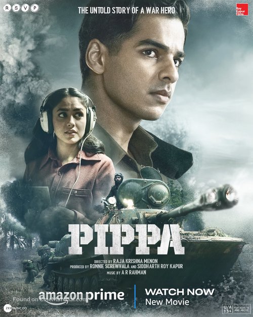 Pippa - Indian Movie Poster