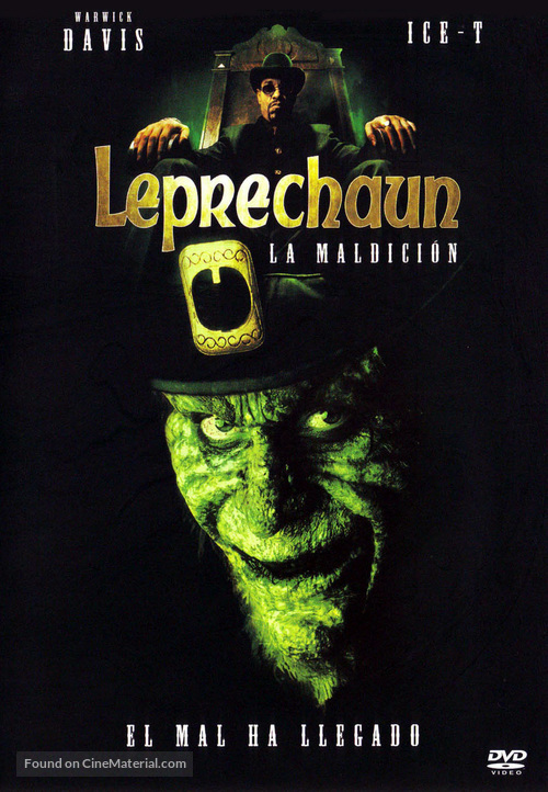 Leprechaun in the Hood - Spanish DVD movie cover
