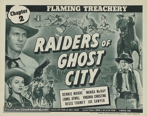 Raiders of Ghost City - Movie Poster