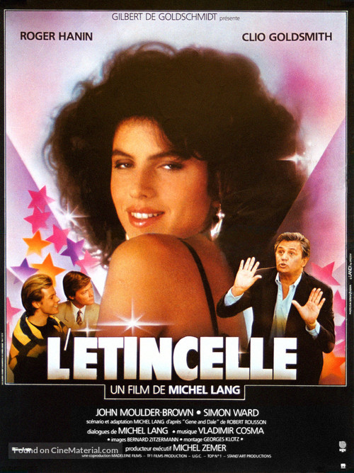 L&#039;&eacute;tincelle - French Movie Poster