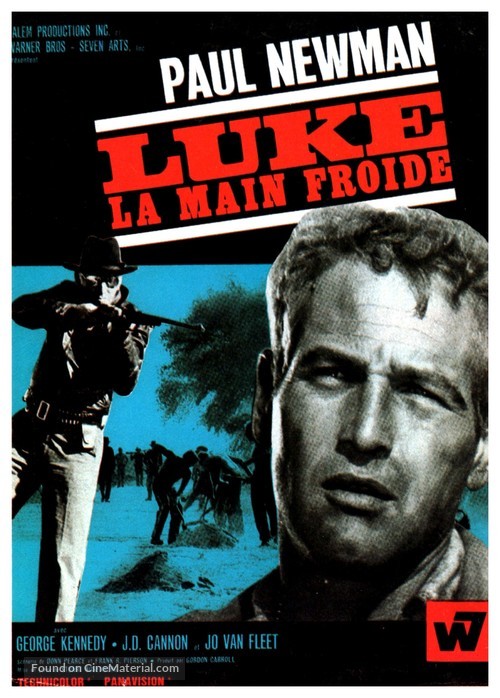 Cool Hand Luke - French Movie Poster