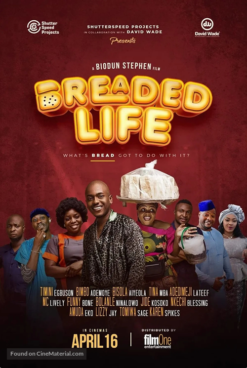 Breaded Life - International Movie Poster