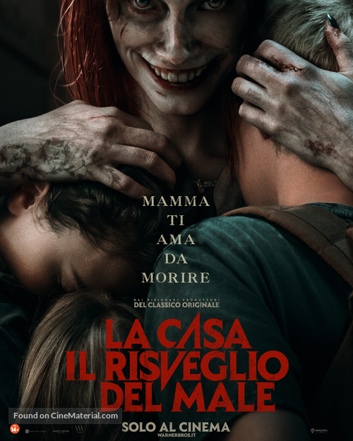 Evil Dead Rise - Italian Movie Poster