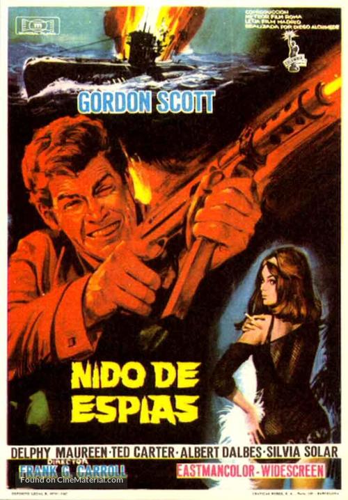 Raggio infernale, Il - Spanish Movie Poster