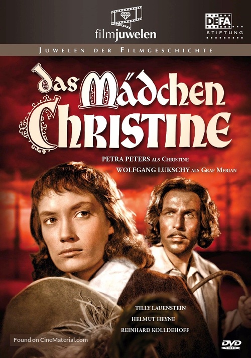 Das M&auml;dchen Christine - German DVD movie cover