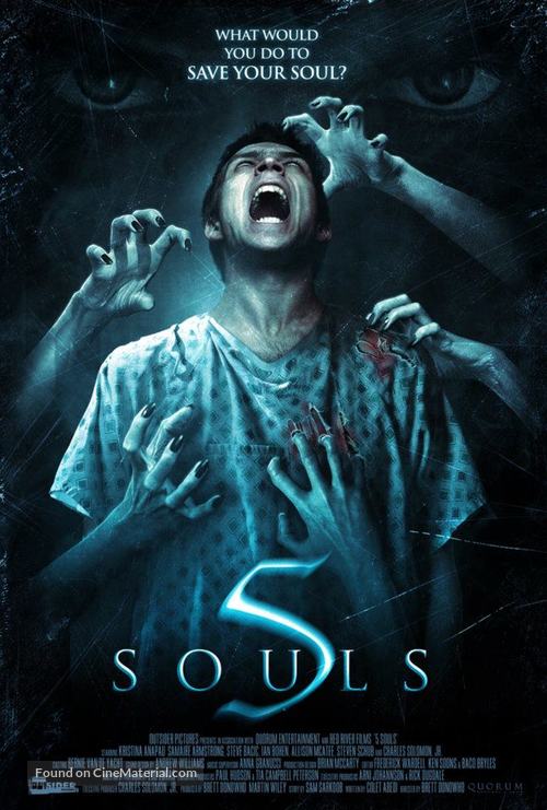 5 Souls - Movie Poster