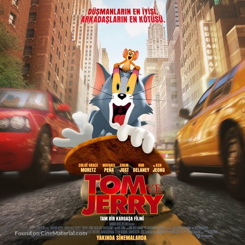 Tom and Jerry - Turkish Movie Poster