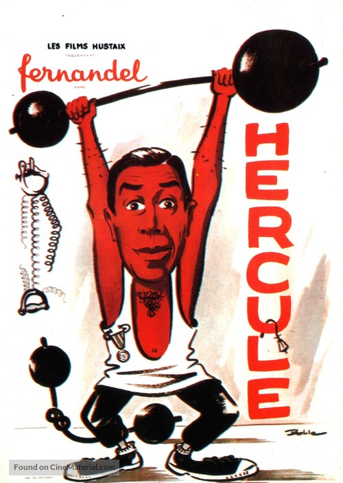 Hercule - French Movie Poster