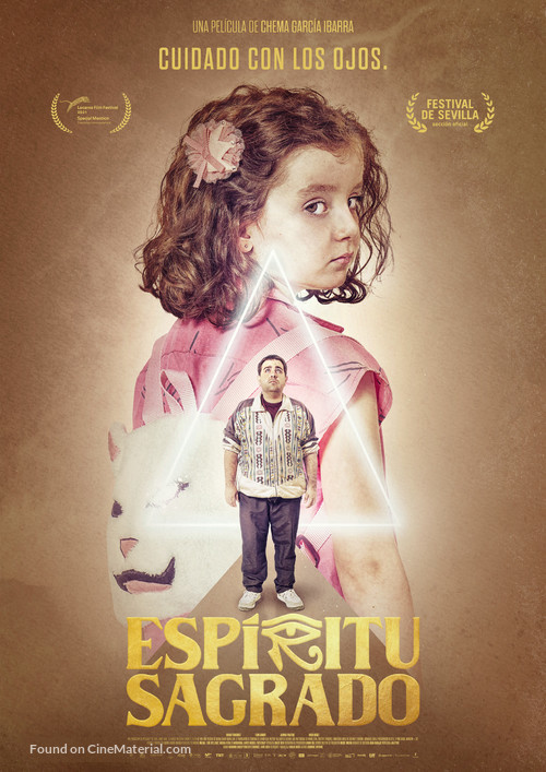 Esp&iacute;ritu sagrado - Spanish Movie Poster