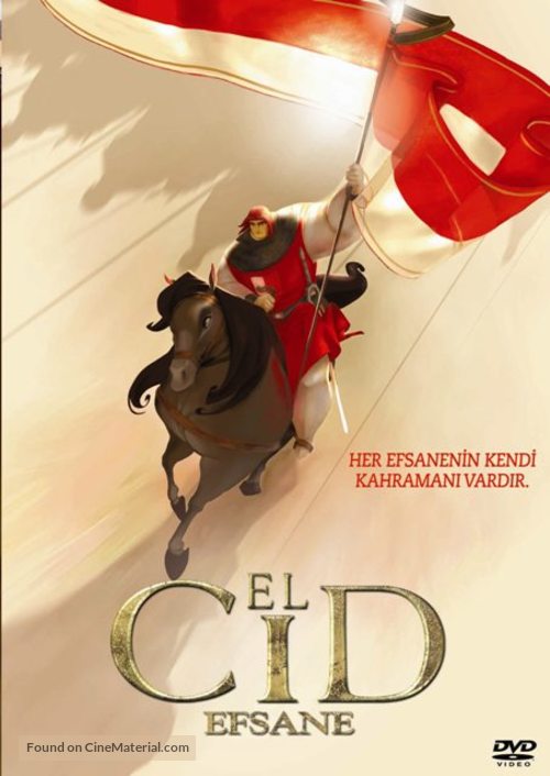 Cid: La leyenda, El - Turkish Movie Cover