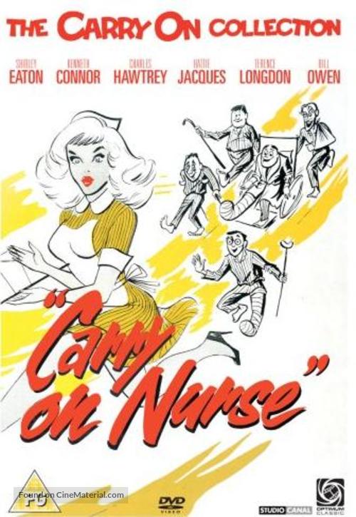 Carry on Nurse - British DVD movie cover