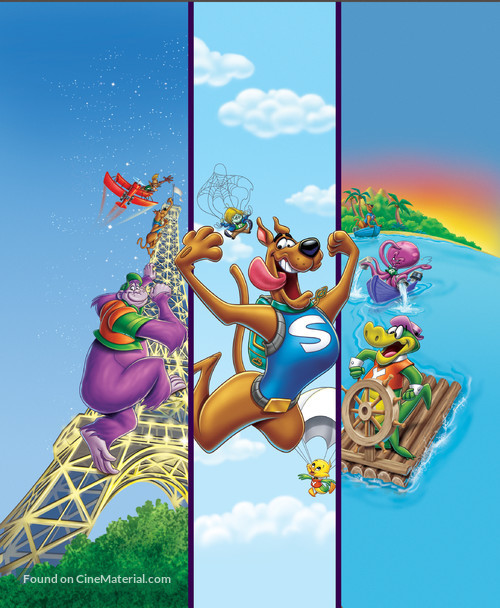 &quot;Scooby&#039;s All Star Laff-A-Lympics&quot; - Key art