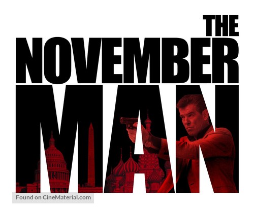 The November Man - Movie Poster