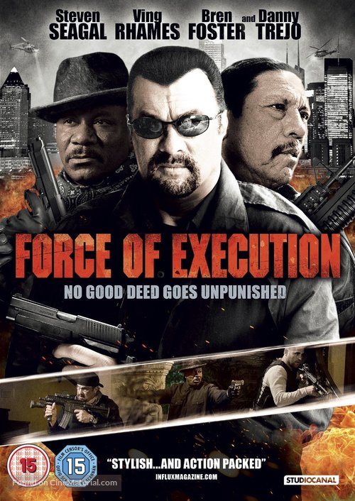 Force of Execution - Movie Cover