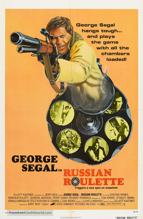 Russian Roulette - Movie Poster