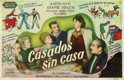 Hi Diddle Diddle - Spanish Movie Poster