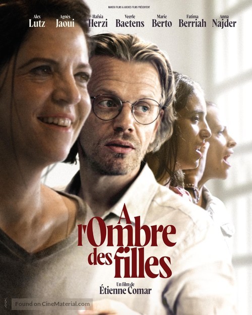 &Agrave; l&#039;ombre des filles - French Movie Poster