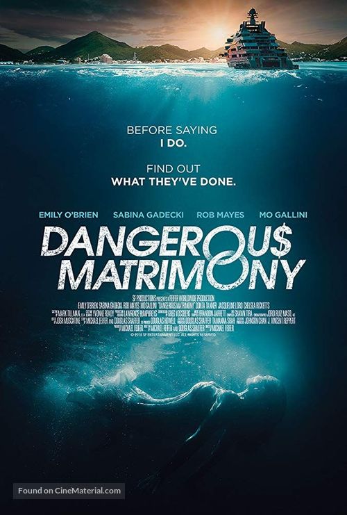 Dangerous Matrimony - Movie Poster