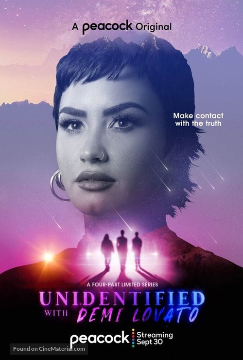 &quot;Unidentified with Demi Lovato&quot; - Movie Poster