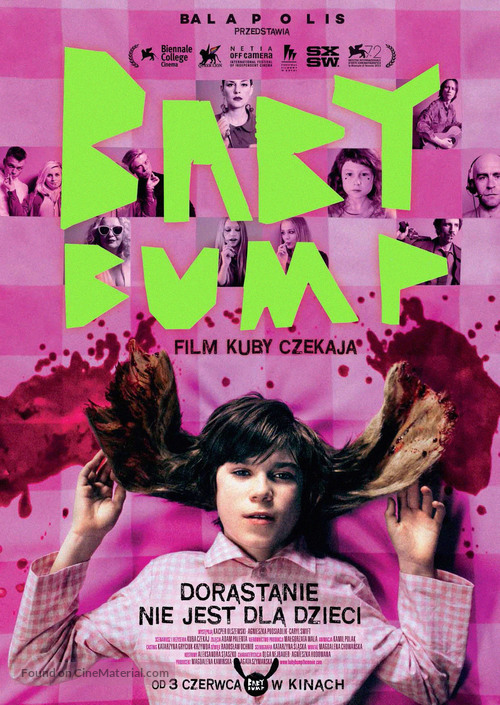 Baby Bump - Polish Movie Poster