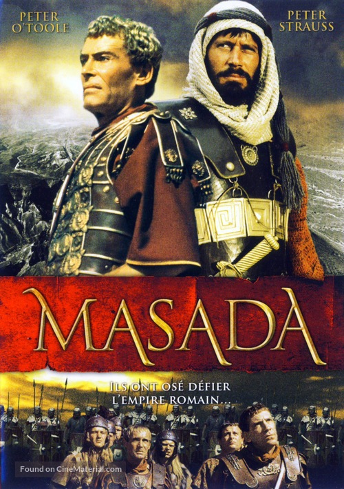 &quot;Masada&quot; - French Movie Cover