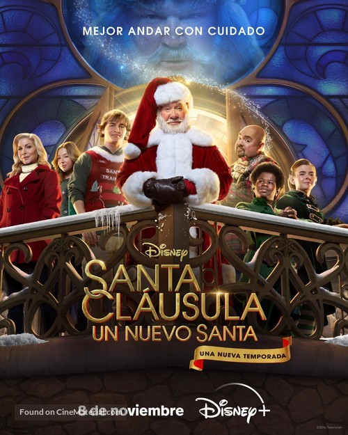 The Santa Clauses - Argentinian Movie Poster