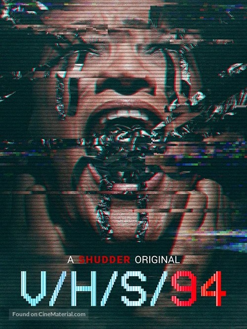 V/H/S/94 - Movie Poster