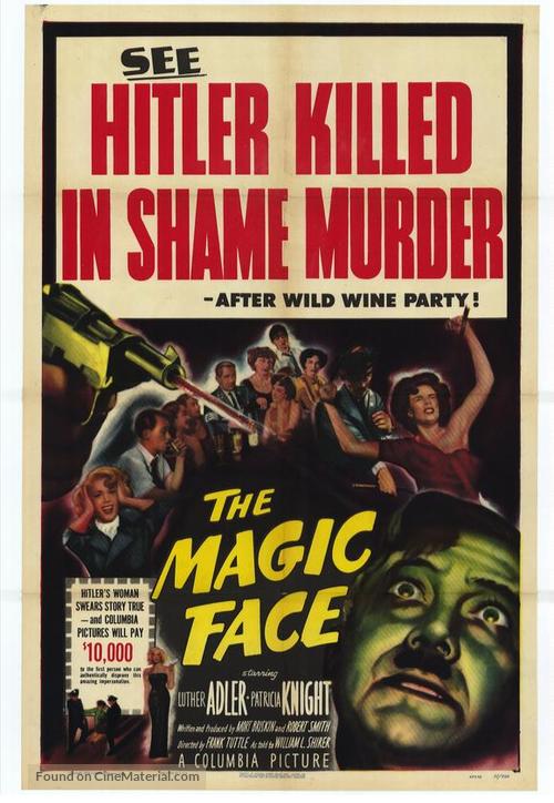 The Magic Face - Movie Poster