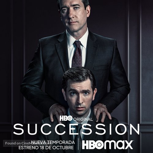 &quot;Succession&quot; - Spanish Movie Poster