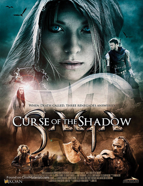 SAGA - Curse of the Shadow - Movie Poster