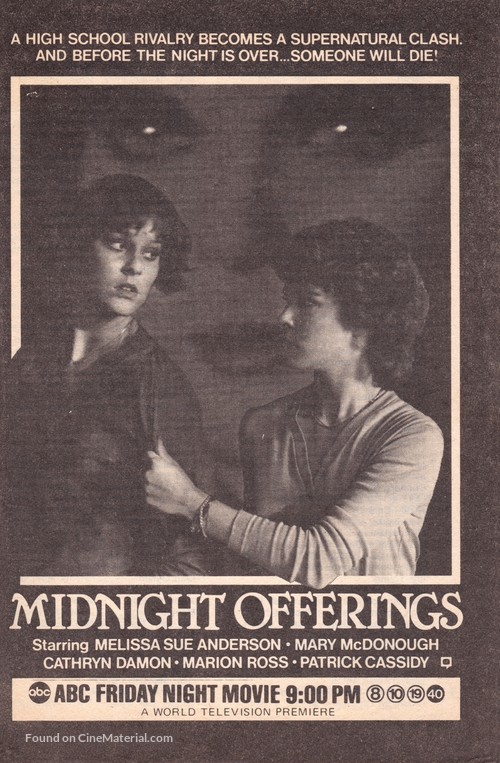 Midnight Offerings - poster